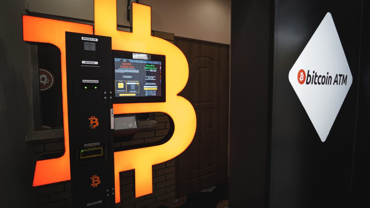 What is meant by a cryptobase bitcoin ATM?